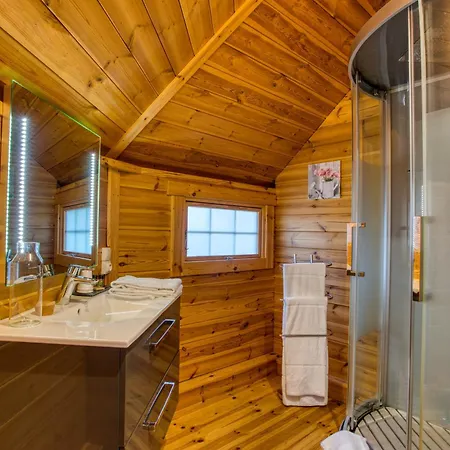 Luxuszelt Kota&bain Nordique Privatif-le Bois De La Pause-