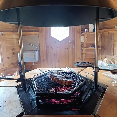 Luxuszelt Kota&bain Nordique Privatif-le Bois De La Pause- *