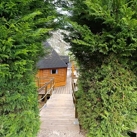 Luxuszelt Kota&bain Nordique Privatif-le Bois De La Pause- *