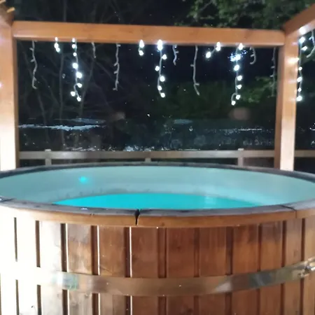 Kota&bain Nordique Privatif-le Bois De La Pause- Saint-Cybranet