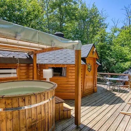 Luxuszelt Kota&bain Nordique Privatif-le Bois De La Pause-