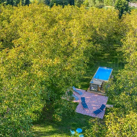 Luxuszelt Kota&bain Nordique Privatif-le Bois De La Pause-