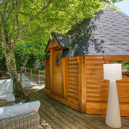 Kota&bain Nordique Privatif-le Bois De La Pause- * Saint-Cybranet