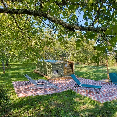 Luxuszelt Kota&bain Nordique Privatif-le Bois De La Pause- *