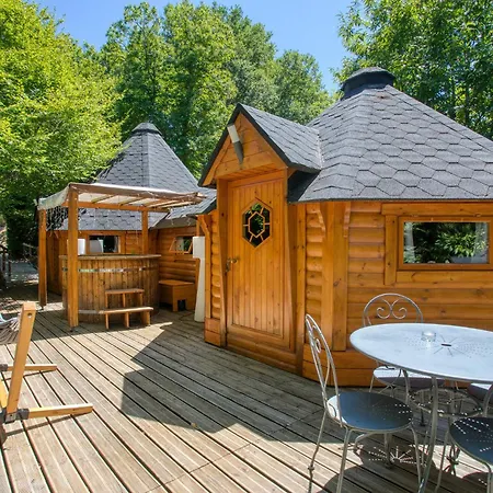 Luxuszelt Kota&bain Nordique Privatif-le Bois De La Pause- *