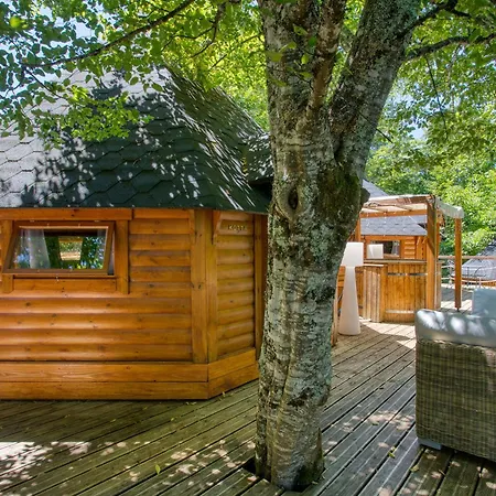 Kota&bain Nordique Privatif-le Bois De La Pause- Saint-Cybranet