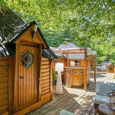 Kota&bain Nordique Privatif-le Bois De La Pause- * Saint-Cybranet