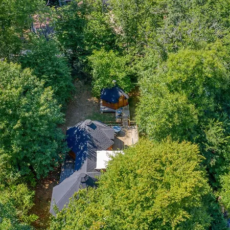 Luxuszelt Kota&bain Nordique Privatif-le Bois De La Pause- *